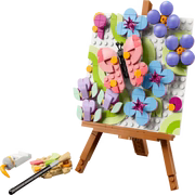 LEGO Creator 3-in-1 31390 Floral Art Decor Painting – 348 Pieces