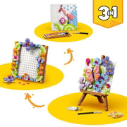 LEGO Creator 3-in-1 31390 Floral Art Decor Painting – 348 Pieces