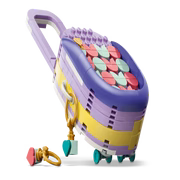 LEGO Creator 3-in-1 31391 Art Fashion Bag with Storage – 272 Pieces