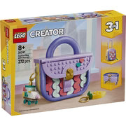 LEGO Creator 3-in-1 31391 Art Fashion Bag with Storage – 272 Pieces