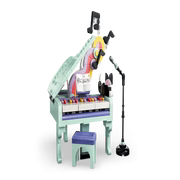 LEGO Creator 3-in-1 31392 Music Decor Piano with Cat – Building Set