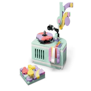 LEGO Creator 3-in-1 31392 Music Decor Piano with Cat – Building Set