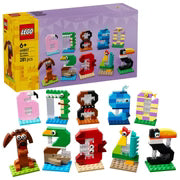 LEGO Birthday Numbers 40807 – 281 Pieces