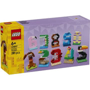 LEGO Birthday Numbers 40807 – 281 Pieces