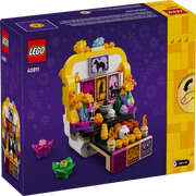 LEGO Altar of the Dead Día de los Muertos Building Set 40811, 231 Pieces
