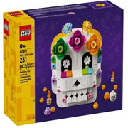 LEGO Altar of the Dead Día de los Muertos Building Set 40811, 231 Pieces