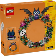 LEGO Halloween Wreath 40825 – 617 Pieces Seasonal Home Décor Building Set