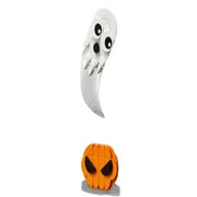 LEGO Halloween Wreath 40825 – 617 Pieces Seasonal Home Décor Building Set
