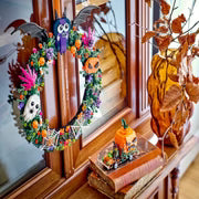 LEGO Halloween Wreath 40825 – 617 Pieces Seasonal Home Décor Building Set