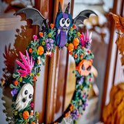 LEGO Halloween Wreath 40825 – 617 Pieces Seasonal Home Décor Building Set