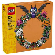 LEGO Halloween Wreath 40825 – 617 Pieces Seasonal Home Décor Building Set