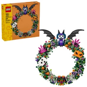 LEGO Halloween Wreath 40825 – 617 Pieces Seasonal Home Décor Building Set