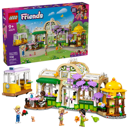 Lego Friends Plant Café & Flower Shop 42671