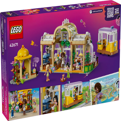 Lego Friends Plant Café & Flower Shop 42671