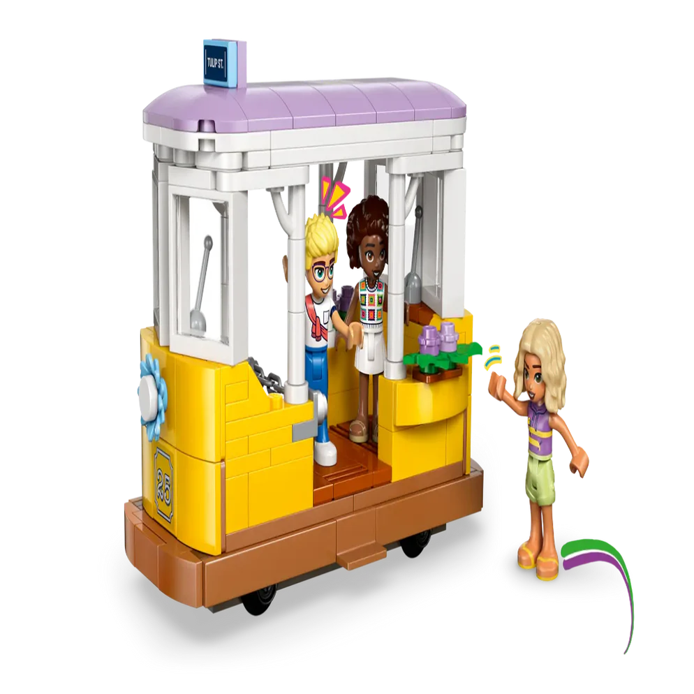 Lego Friends Plant Café & Flower Shop 42671