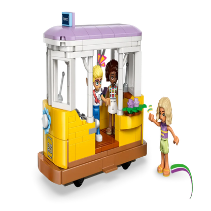 Lego Friends Plant Café & Flower Shop 42671