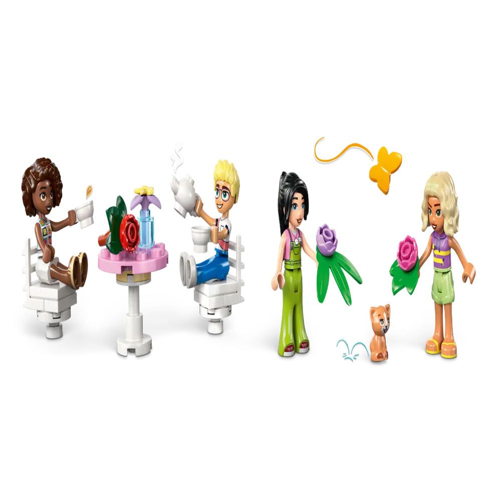 Lego Friends Plant Café & Flower Shop 42671