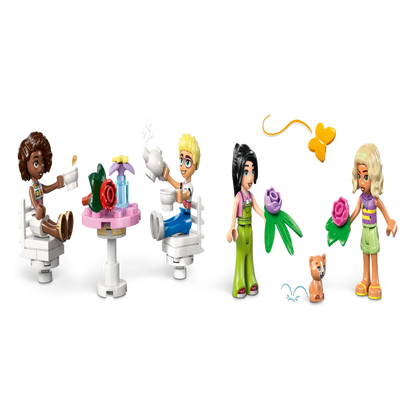 Lego Friends Plant Café & Flower Shop 42671