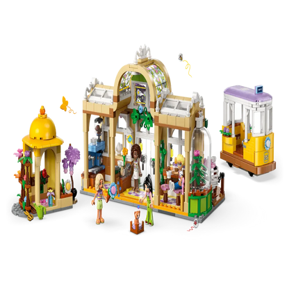 Lego Friends Plant Café & Flower Shop 42671
