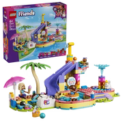 LEGO Friends 42676 Fun Water Park Day – 278 Pieces Pet Water Park Playset