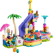 LEGO Friends 42676 Fun Water Park Day – 278 Pieces Pet Water Park Playset
