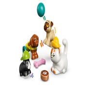 LEGO Friends 42676 Fun Water Park Day – 278 Pieces Pet Water Park Playset