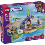 LEGO Friends 42676 Fun Water Park Day – 278 Pieces Pet Water Park Playset