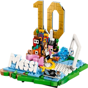 LEGO Editions 43011 Lionel Messi – Soccer Highlights – 500 Pieces