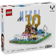 LEGO Editions 43011 Lionel Messi – Soccer Highlights – 500 Pieces