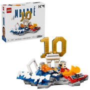 LEGO Editions 43013 Kylian Mbappé – Football Highlights – 490 Pieces