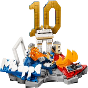 LEGO Editions 43013 Kylian Mbappé – Football Highlights – 490 Pieces