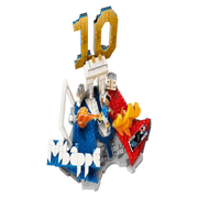 LEGO Editions 43013 Kylian Mbappé – Football Highlights – 490 Pieces