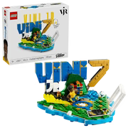LEGO Editions 43027 Vini Jr. – Football Highlights – 510 Pieces