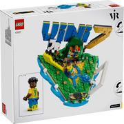 LEGO Editions 43027 Vini Jr. – Football Highlights – 510 Pieces