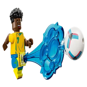 LEGO Editions 43027 Vini Jr. – Football Highlights – 510 Pieces
