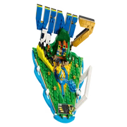 LEGO Editions 43027 Vini Jr. – Football Highlights – 510 Pieces