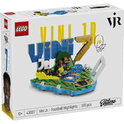 LEGO Editions 43027 Vini Jr. – Football Highlights – 510 Pieces