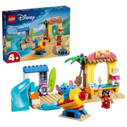 LEGO Disney 43280 Beach Fun with Lilo & Stitch – 113 Pieces