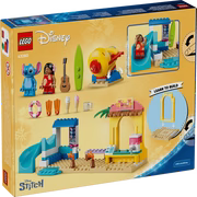 LEGO Disney 43280 Beach Fun with Lilo & Stitch – 113 Pieces