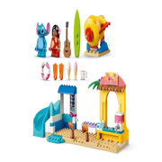 LEGO Disney 43280 Beach Fun with Lilo & Stitch – 113 Pieces