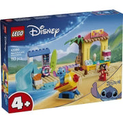 LEGO Disney 43280 Beach Fun with Lilo & Stitch – 113 Pieces