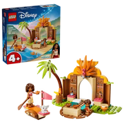LEGO Disney Moana 43282 Village House & Boat – 85 Pieces