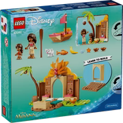 LEGO Disney Moana 43282 Village House & Boat – 85 Pieces