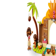 LEGO Disney Moana 43282 Village House & Boat – 85 Pieces