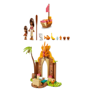 LEGO Disney Moana 43282 Village House & Boat – 85 Pieces