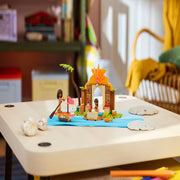 LEGO Disney Moana 43282 Village House & Boat – 85 Pieces