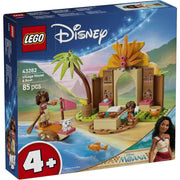 LEGO Disney Moana 43282 Village House & Boat – 85 Pieces