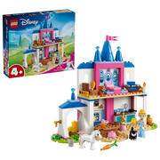 LEGO Disney Princess 43283 Cinderella Animal Friends Castle – 149 Pieces