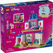 LEGO Disney Princess 43283 Cinderella Animal Friends Castle – 149 Pieces