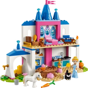LEGO Disney Princess 43283 Cinderella Animal Friends Castle – 149 Pieces